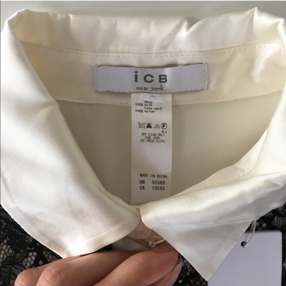 SOLD NWT Prabal Gurung Silk ICB NYC Printed Lace Dress 2 - Picture 6 of 8